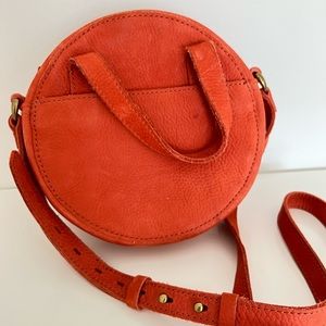 Madewell circle crossbody